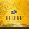 2022-23 Upper Deck Allure Hockey Blaster Box