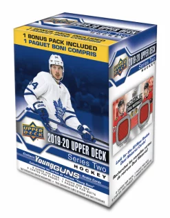 19-20 Upper Deck Series 2 Hockey Blaster Box
