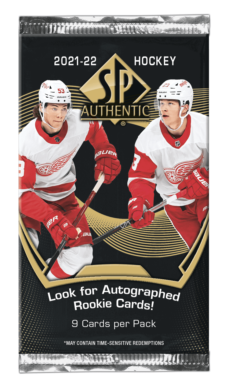 2021-22 Upper Deck SP Authentic Hockey Hobby Pack