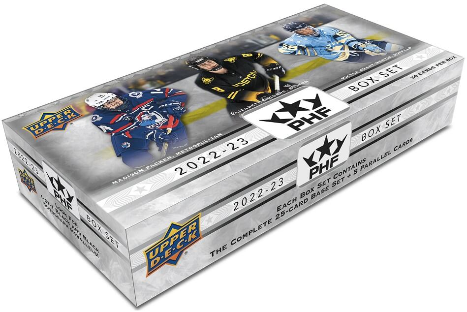 22-23 Upper Deck Premier Federation Hockey Box Set