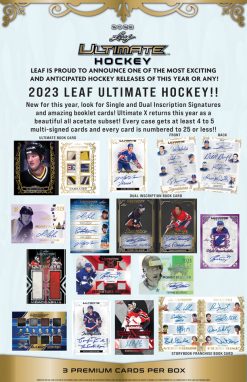 22-23 Leaf Ultimate Hockey