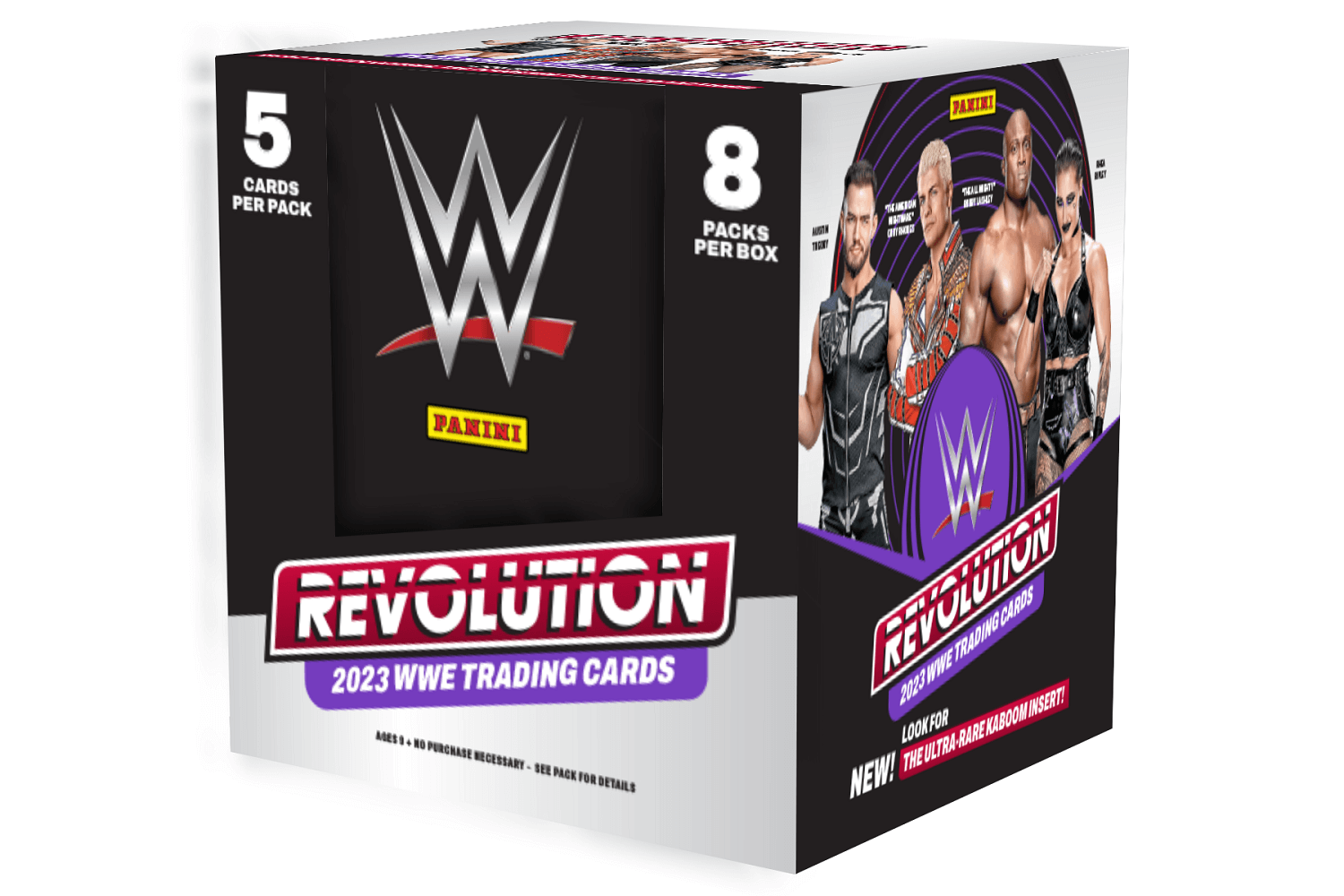 2023 PANINI WWE REVOLUTION BOX BREAK