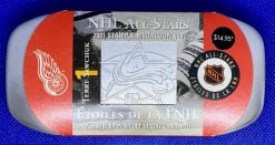 Terry Sawchuk Canada Post 2001 Stamp & Medallion Sealed Set