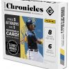 2021 Panini Chronicles Hobby Baseball Box