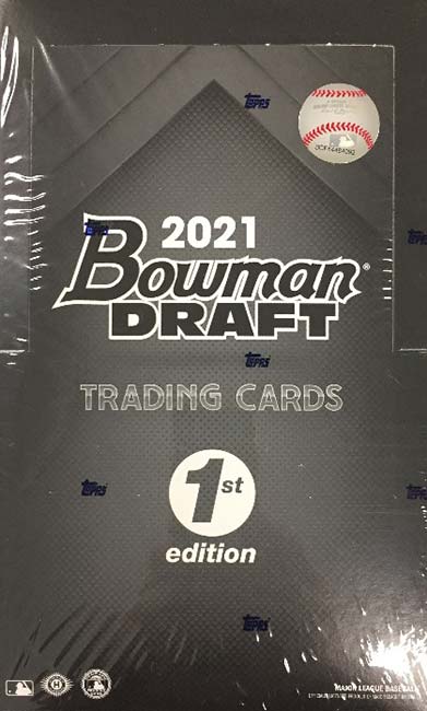 2021 Bowman Draft First Edition Baseball Hobby Box