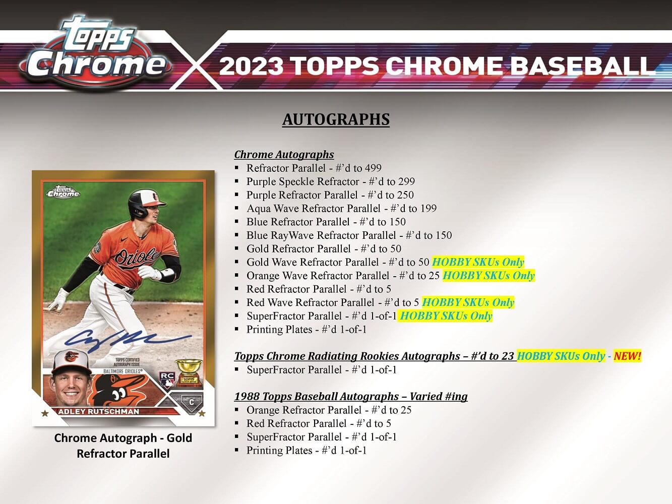 2023 Topps Chrome Baseball Jumbo Hobby Box - CloutsnChara