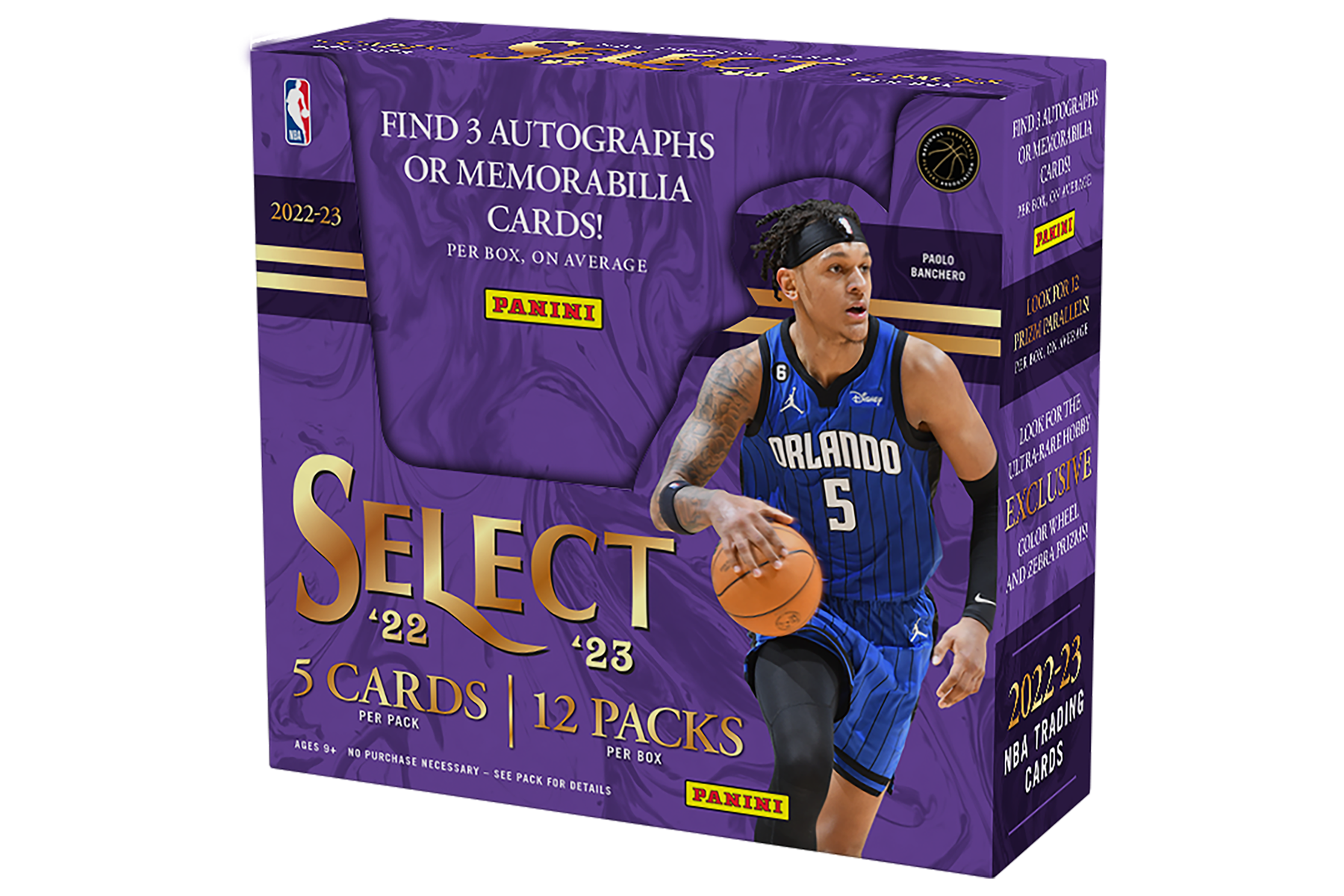 22-23 Panini Select Hobby Basketball Box