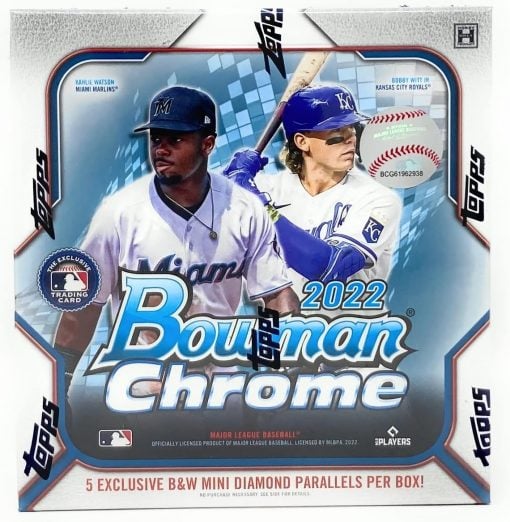 2022 Bowman Chrome Lite Baseball Hobby Box