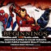 Upper Deck Marvel Beginnings Volume 2 Series 1 Checklist
