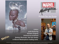 2023 Upper Deck Marvel Masterpieces Hobby Box