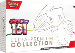 Pokemon Scarlet And Violet 151 Ultra Premium Collection Sealed Box