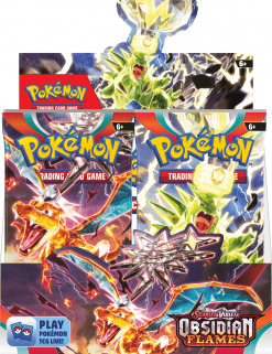 Pokemon Scarlet and Violet Obsidian Flames Sealed Booster Box