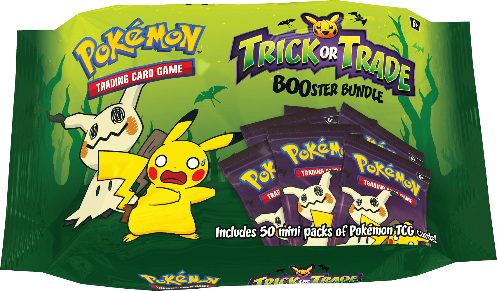 Pokemon Trick or Trade Halloween Booster Bundle