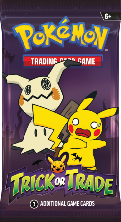 Pokemon TCG Trick or Trade BOOster Bundle