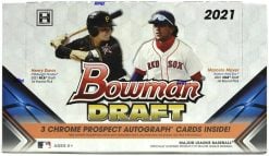 2021 Bowman Draft Jumbo Baseball Hobby Box