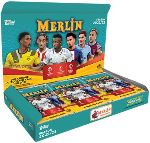 22-23 Topps Merlin UEFA Hobby Box