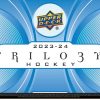 2023-24 Upper Deck Trilogy Hockey Hobby Box