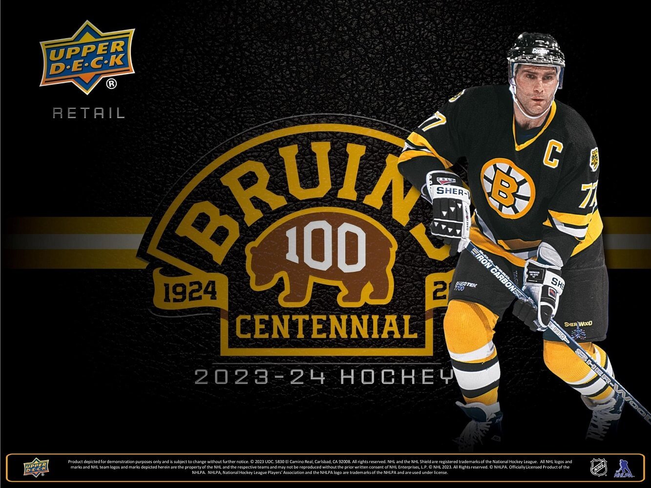 2023-24 Upper Deck Boston Bruins Centennial Hockey Box Set