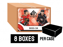23-24 Upper Deck SP Authentic Hockey Hobby Case - 8 boxes per case