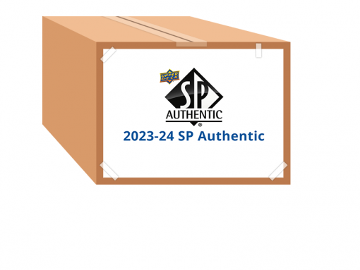 23-24 Upper Deck SP Authentic Case
