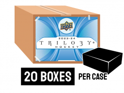 23-24 Upper Deck Trilogy Hockey Hobby Box Case - 20 boxes per case