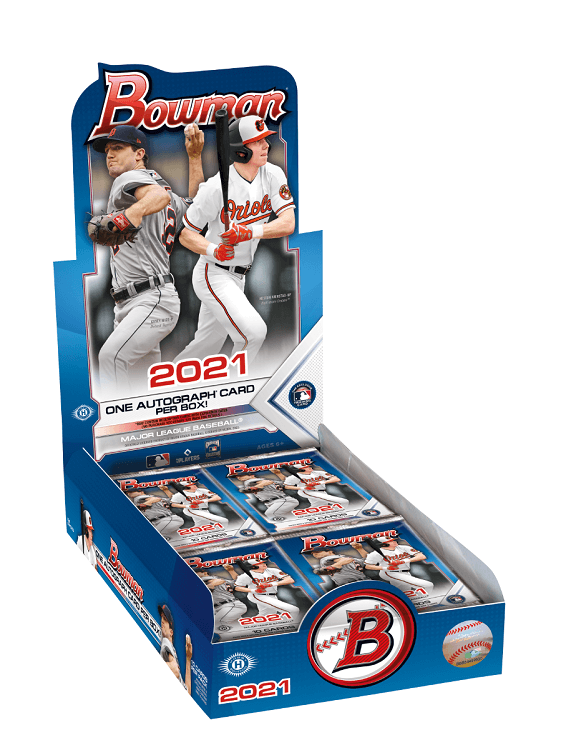 2021 Bowman Baseball Hobby Box