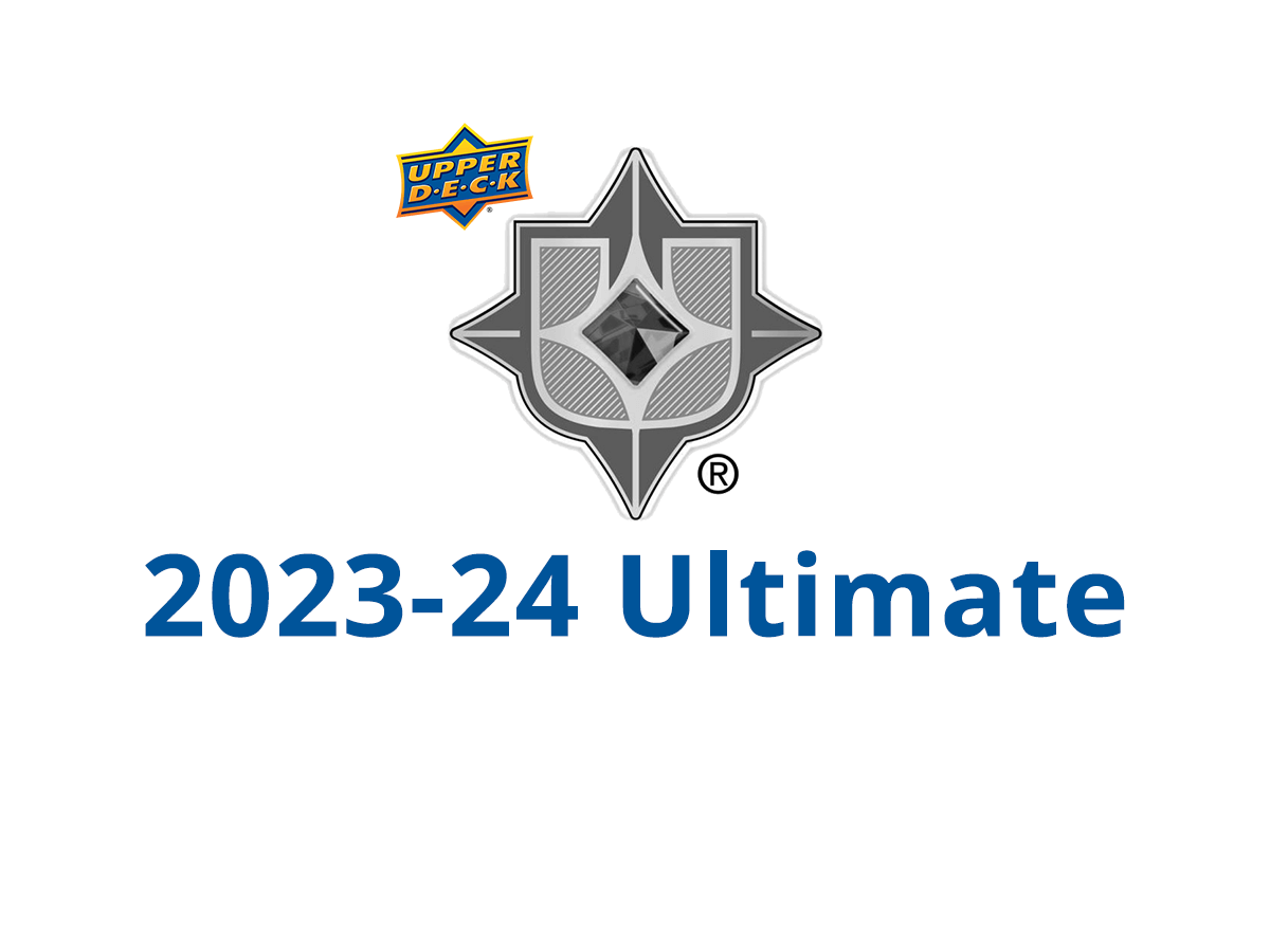 2023-24 Upper Deck Ultimate Hockey Hobby Box (Pre-Sale) - CloutsnChara