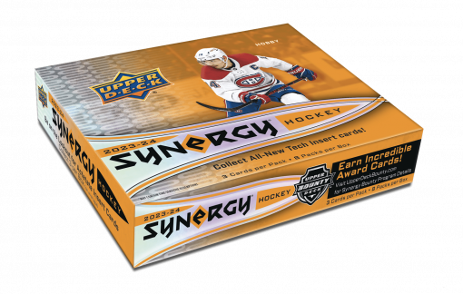 2023-24 Upper Deck Synergy Hockey Hobby Box