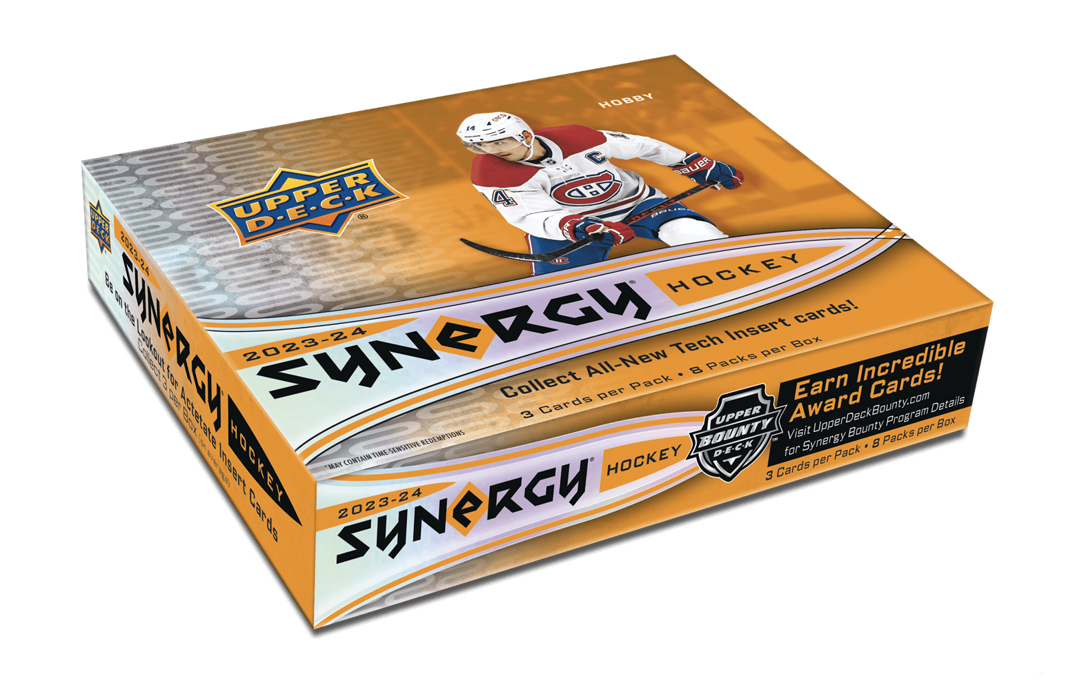 GB 22 141 INSANE DEAL 21 22 UD SYNERGY 3 BOX BREAK W MASSIVE 
