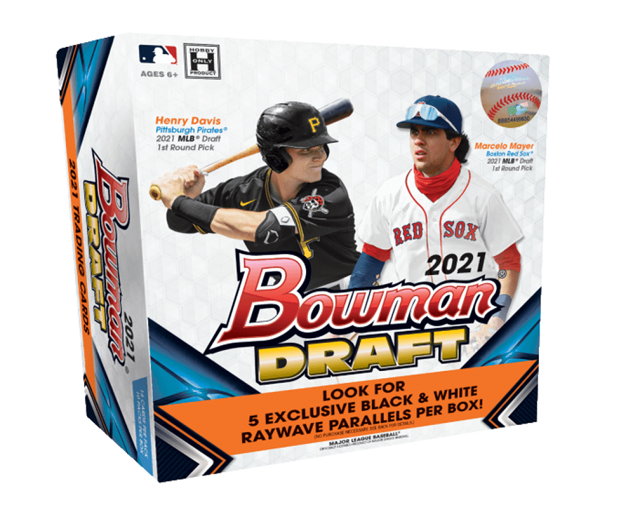 2019 Bowman Draft Jumbo Baseball Hobby Box - CloutsnChara