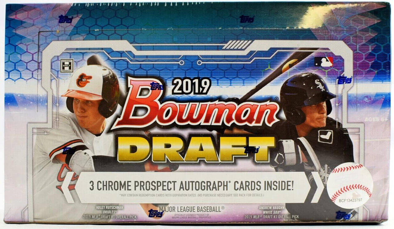 2019 Bowman Draft Jumbo