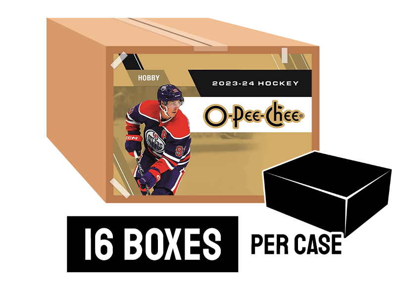 2023-24 Upper Deck O-Pee-Chee Hockey Hobby Box