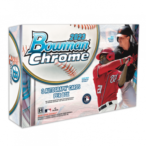 2023 Bowman Chrome Baseball HTA Choice Hobby Box