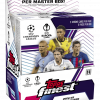 2022-23 Topps Finest UEFA Club Competitions Soccer Hobby Box