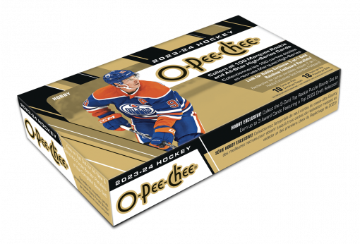 2023-24 Upper Deck O-Pee-Chee Hockey Hobby Box
