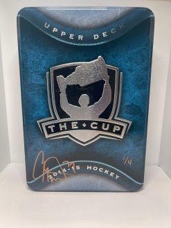 2014-15 Upper Deck The Cup Autographed Carter Hart 1/4