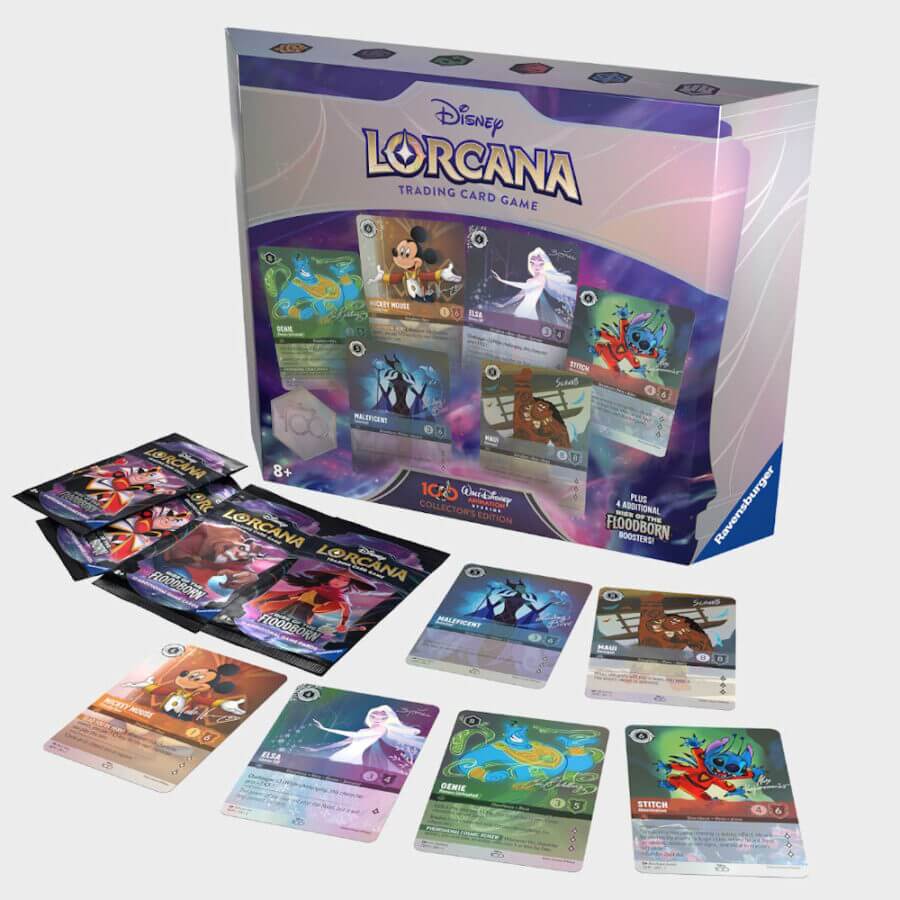 Disney Lorcana: Disney 100 Collector's Edition Box (Pre-Sale