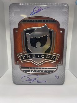 2016-17 Upper Deck The Cup Autographed Robert Thomas & Jordan Kyrou 1/3