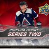 2023-24 Upper Deck Series 2 Hockey Retail Tin