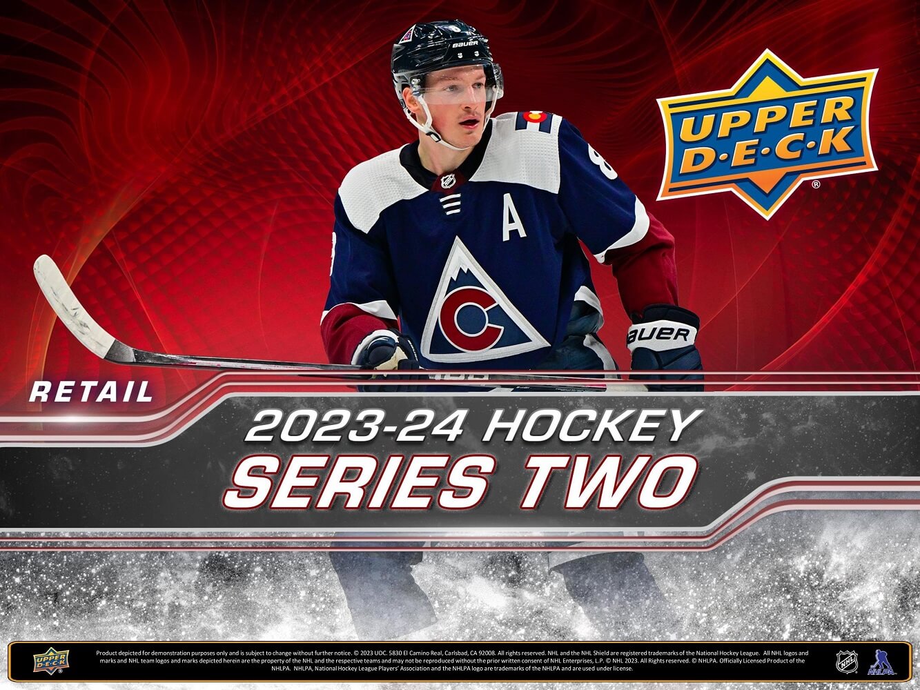 2023-24 Upper Deck Series 2 Hockey Retail Tin