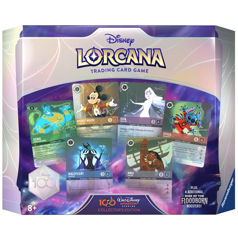 Disney Lorcana: Disney 100 Collector's Edition Box - CloutsnChara