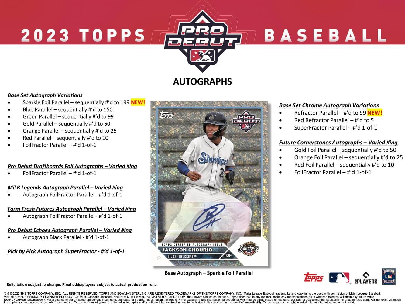 2023 Topps Pro Debut Baseball Hobby Box - CloutsnChara