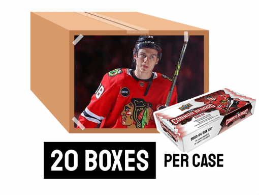 23-24 Upper Deck Connor Bedard Collection Hobby Hockey Box Case - 20 boxes per case