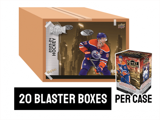 23-24 Upper Deck Skybox Metal Universe Retail Hockey Blaster Case - 20 blaster boxes per case