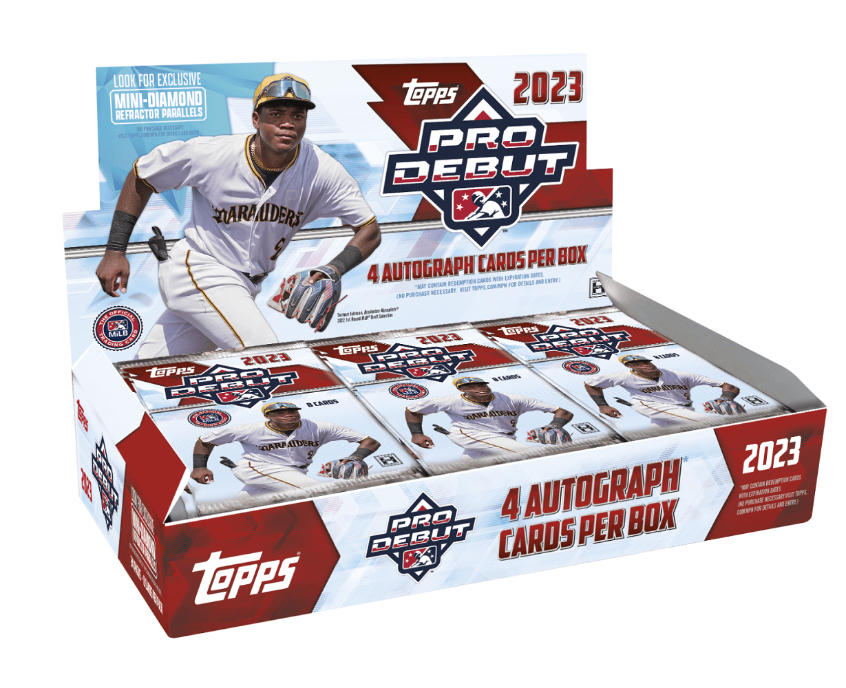 2023 Topps Pro Debut Baseball Hobby Box