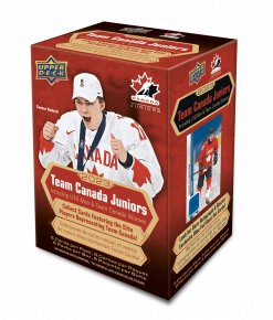 2023 Upper Deck Team Canada World Juniors Hockey Blaster Box