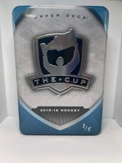 2015-16 Upper Deck The Cup Autographed Tin Charlie McAvoy 3/5