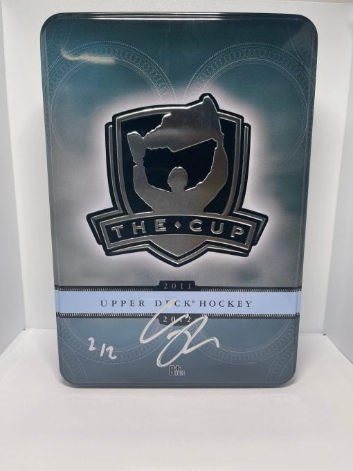 2011-12 Upper Deck The Cup Autographed Tin Clayton Keller 2/2
