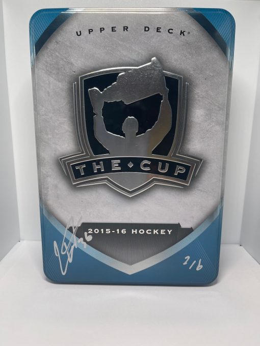 2015-16 Upper Deck The Cup Autographed Tin Colin White 2/6