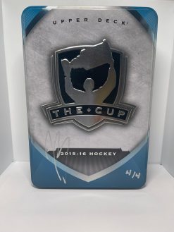 2015-16 Upper Deck The Cup Autographed Tin Jeremy Bracco 4/4
